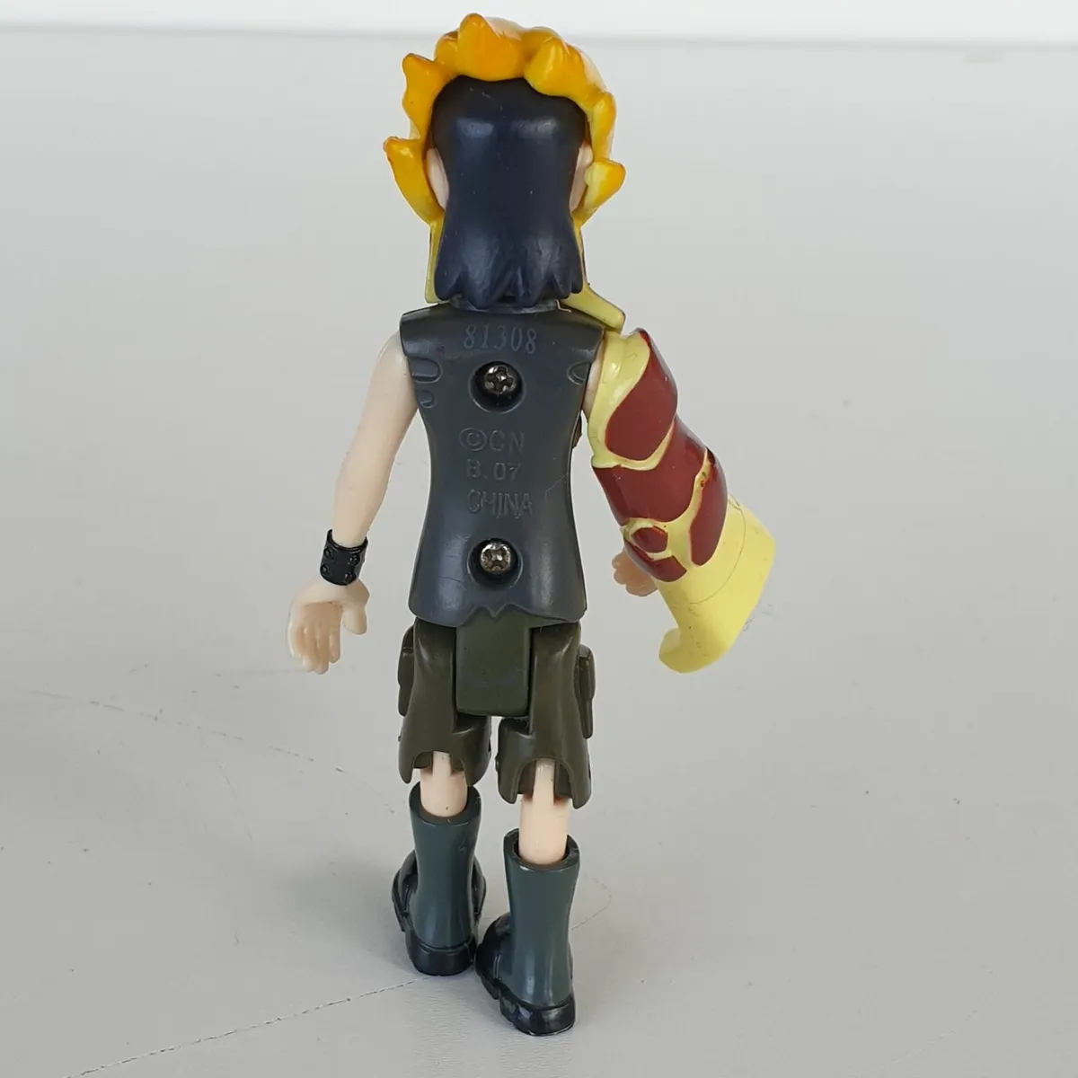 Ben 10 Kevin Levin 2007 alien force rare - Image 4