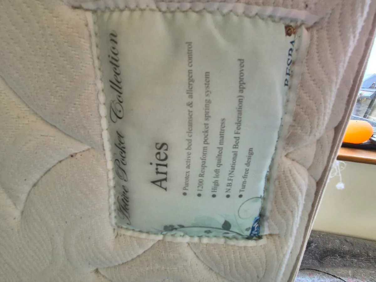 Mattress Respa Aries super King - Image 1