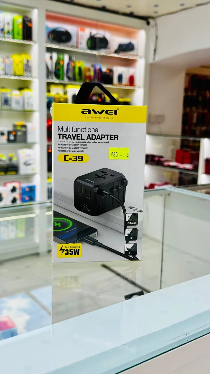 Multi function Travel Adapter