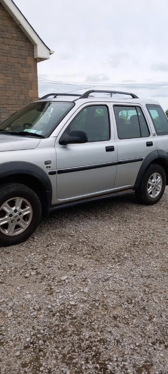 Land Rover Freelander 2003 - Image 1