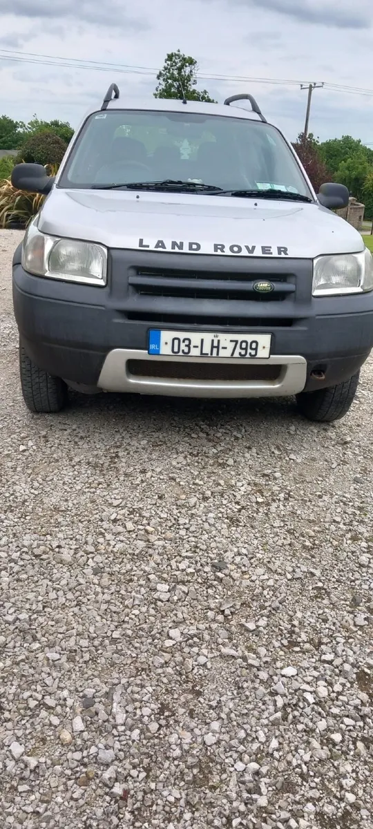 Land Rover Freelander 2003 - Image 3