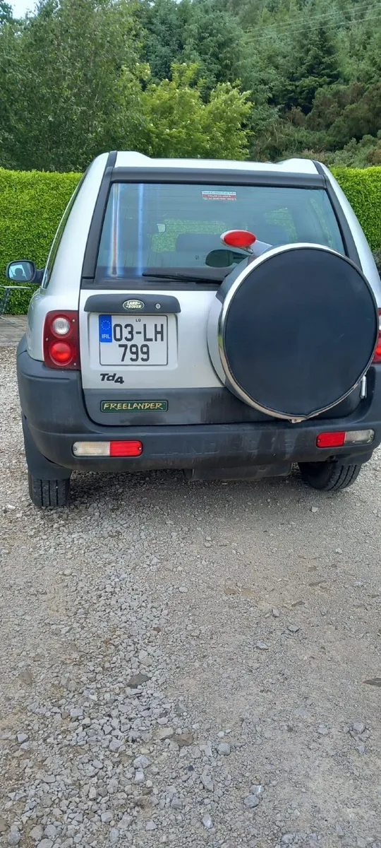 Land Rover Freelander 2003 - Image 4