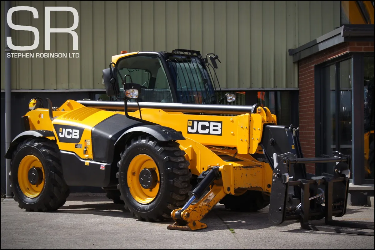 2017 JCB 540-140 - Image 3