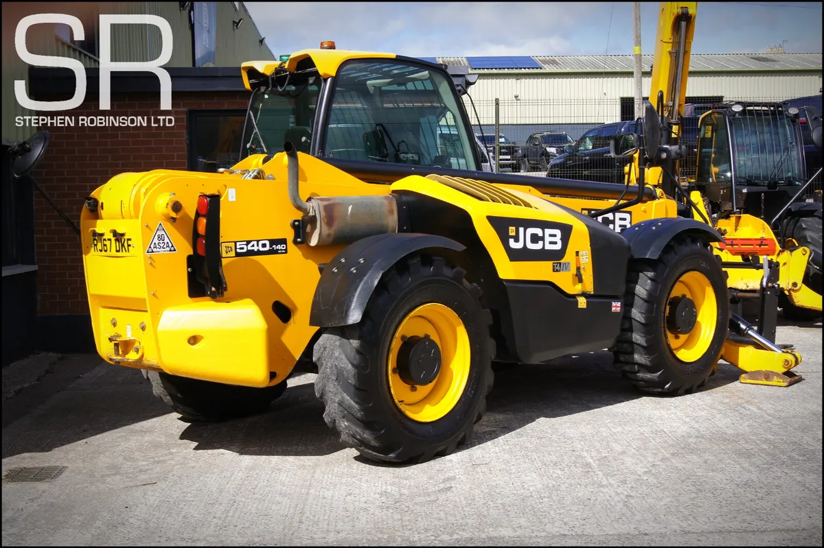 2017 JCB 540-140 - Image 4