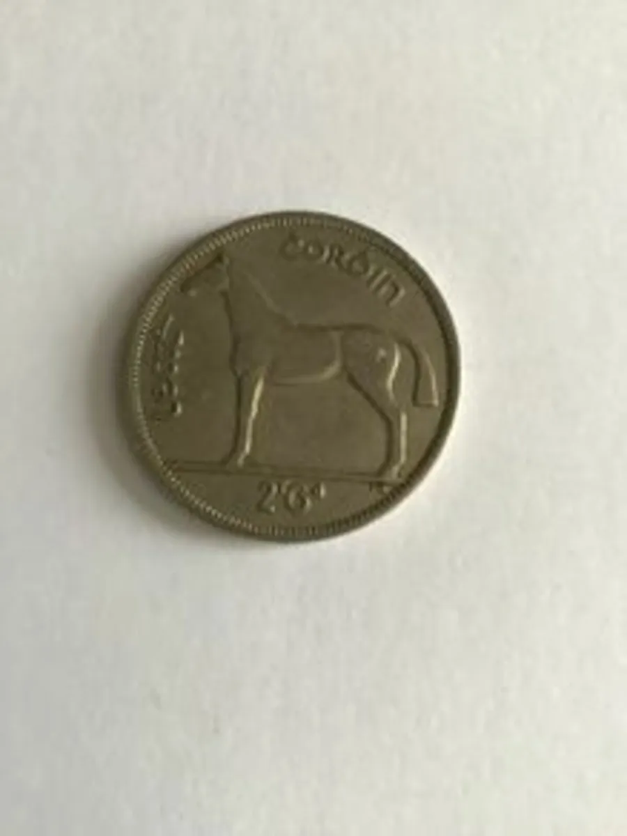 Irish Half Crown  coin