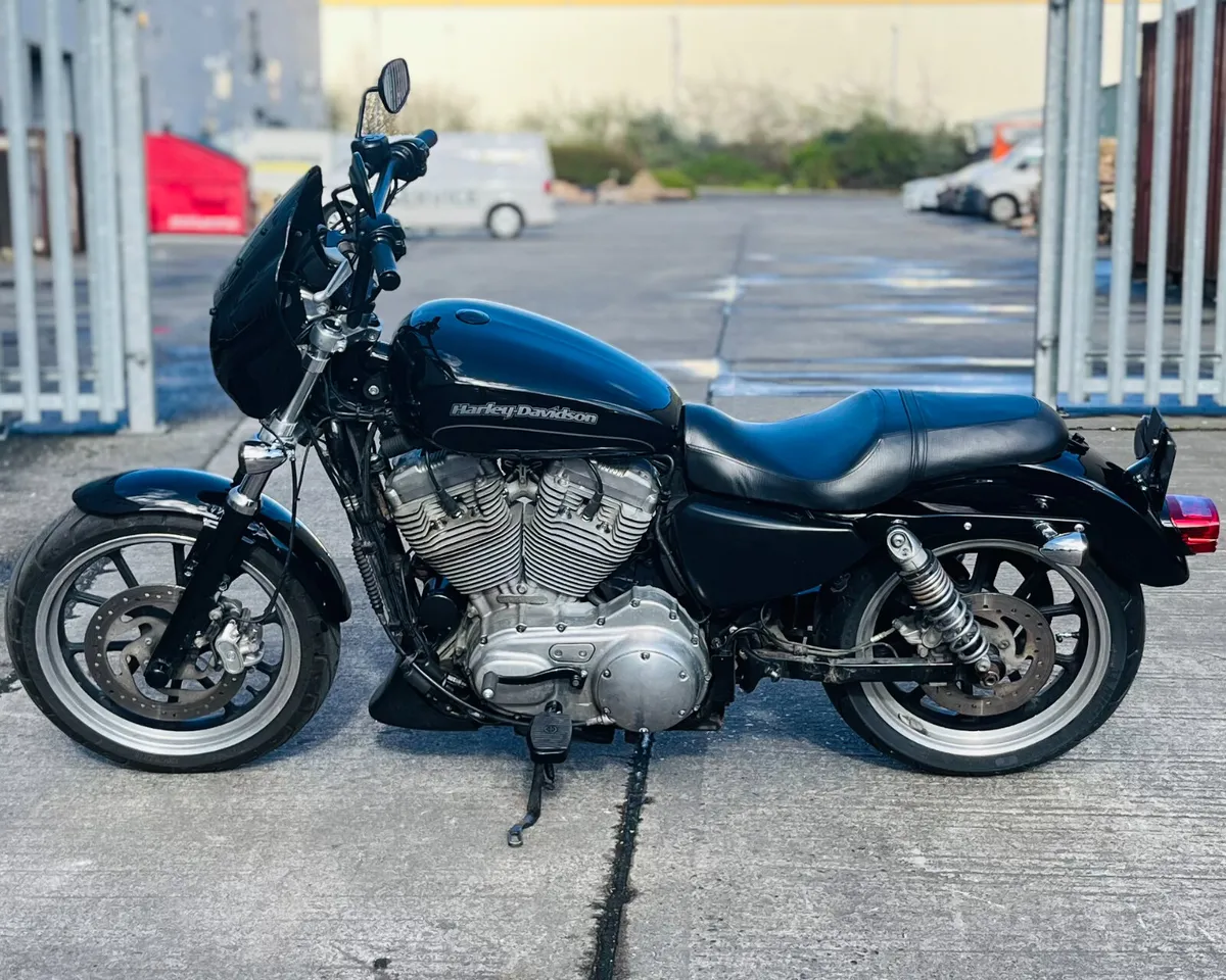 HARLEY-DAVIDSON SPORTSTER XL883 LOW - Image 4