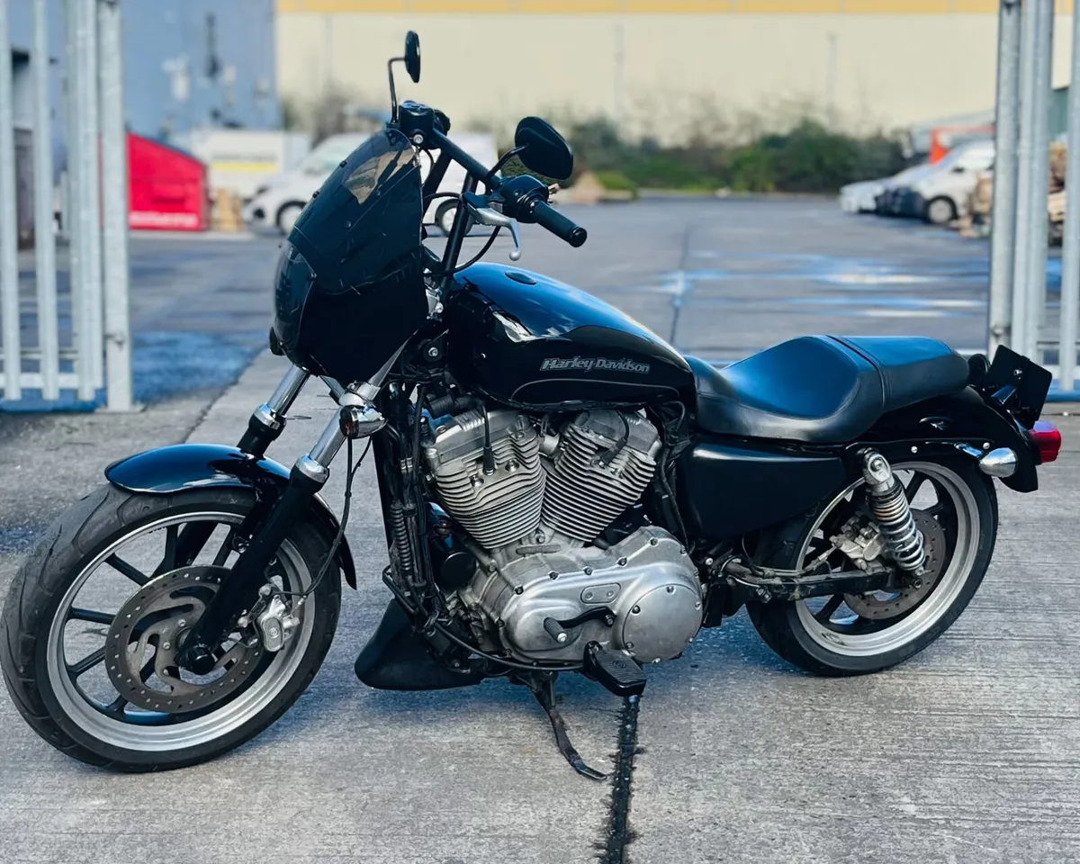 HARLEY-DAVIDSON SPORTSTER XL883 LOW - Image 3