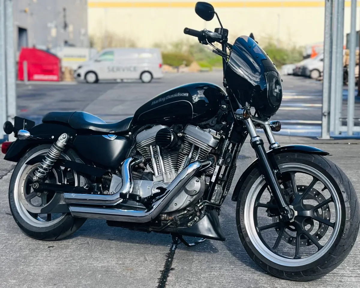 HARLEY-DAVIDSON SPORTSTER XL883 LOW - Image 2