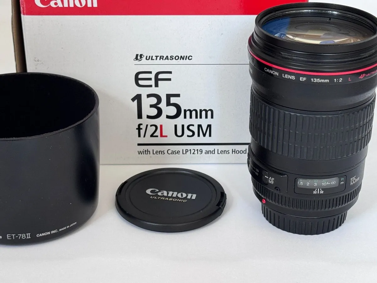 Canon Lens 135mm F2L USM - Image 1