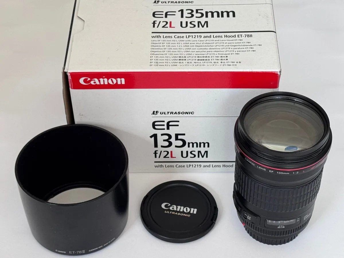 Canon Lens 135mm F2L USM - Image 2