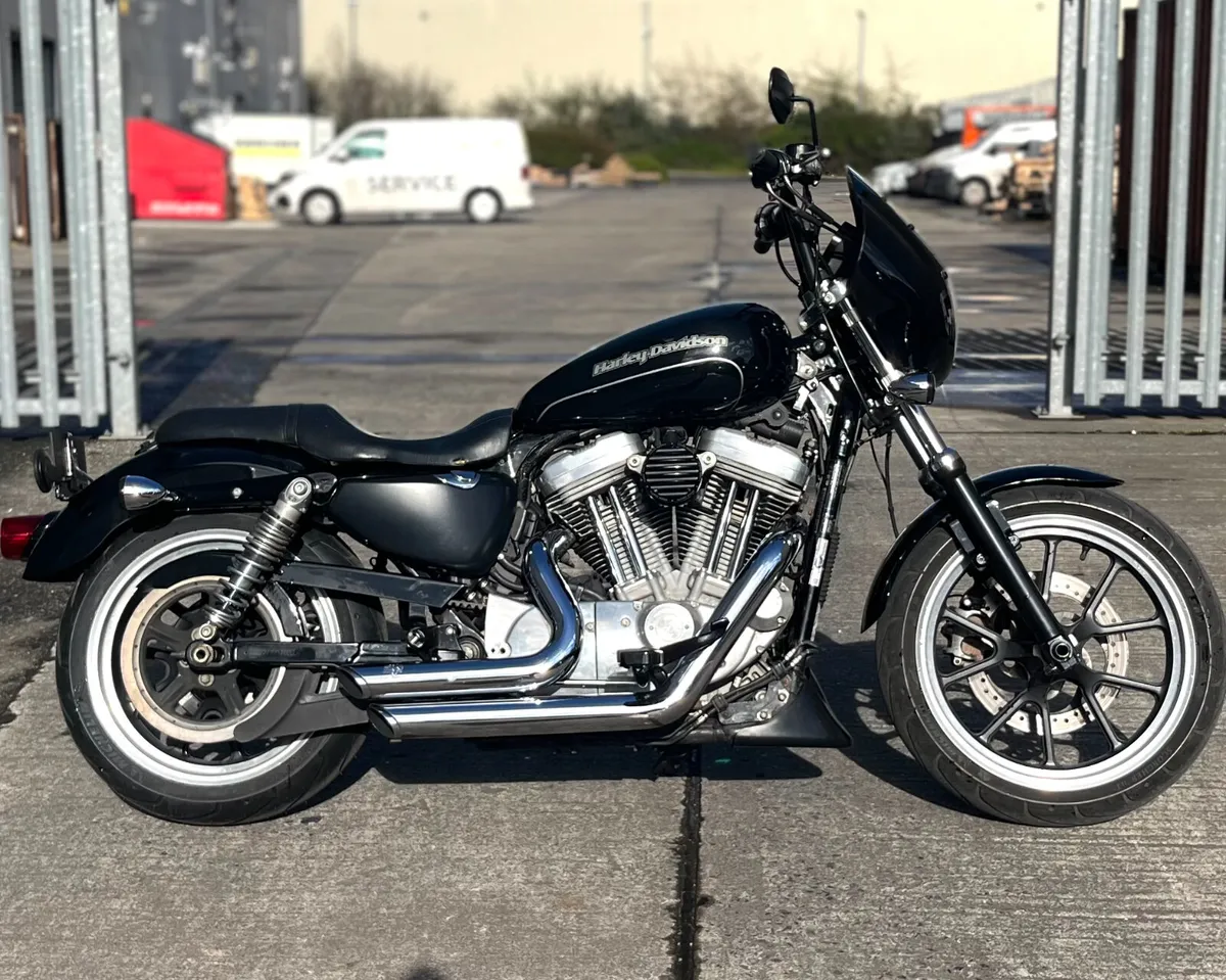 HARLEY-DAVIDSON SPORTSTER XL883 LOW - Image 1