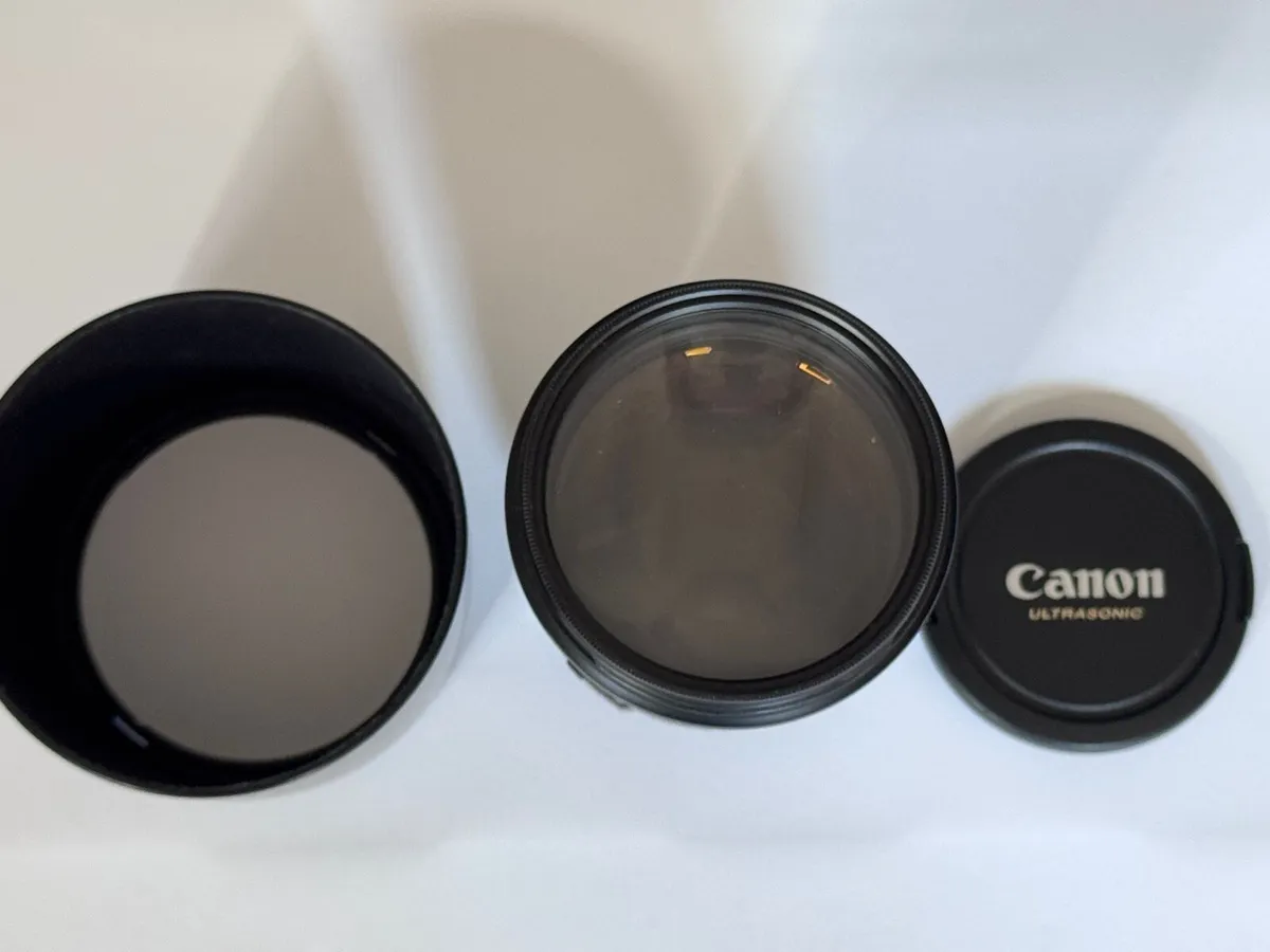 Canon Lens 135mm F2L USM - Image 3
