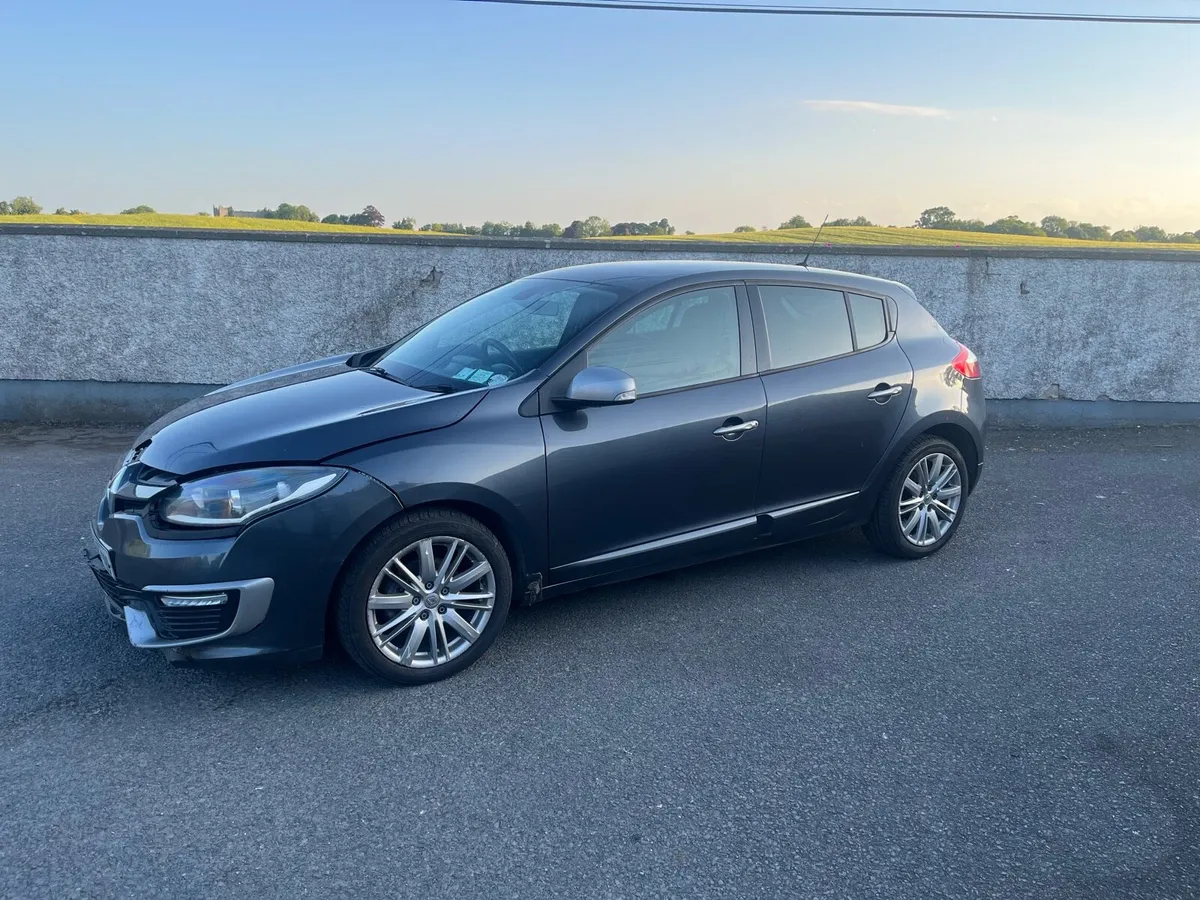 Renault Megane GT-Line 1.5 diesel new nct / TBelt - Image 1