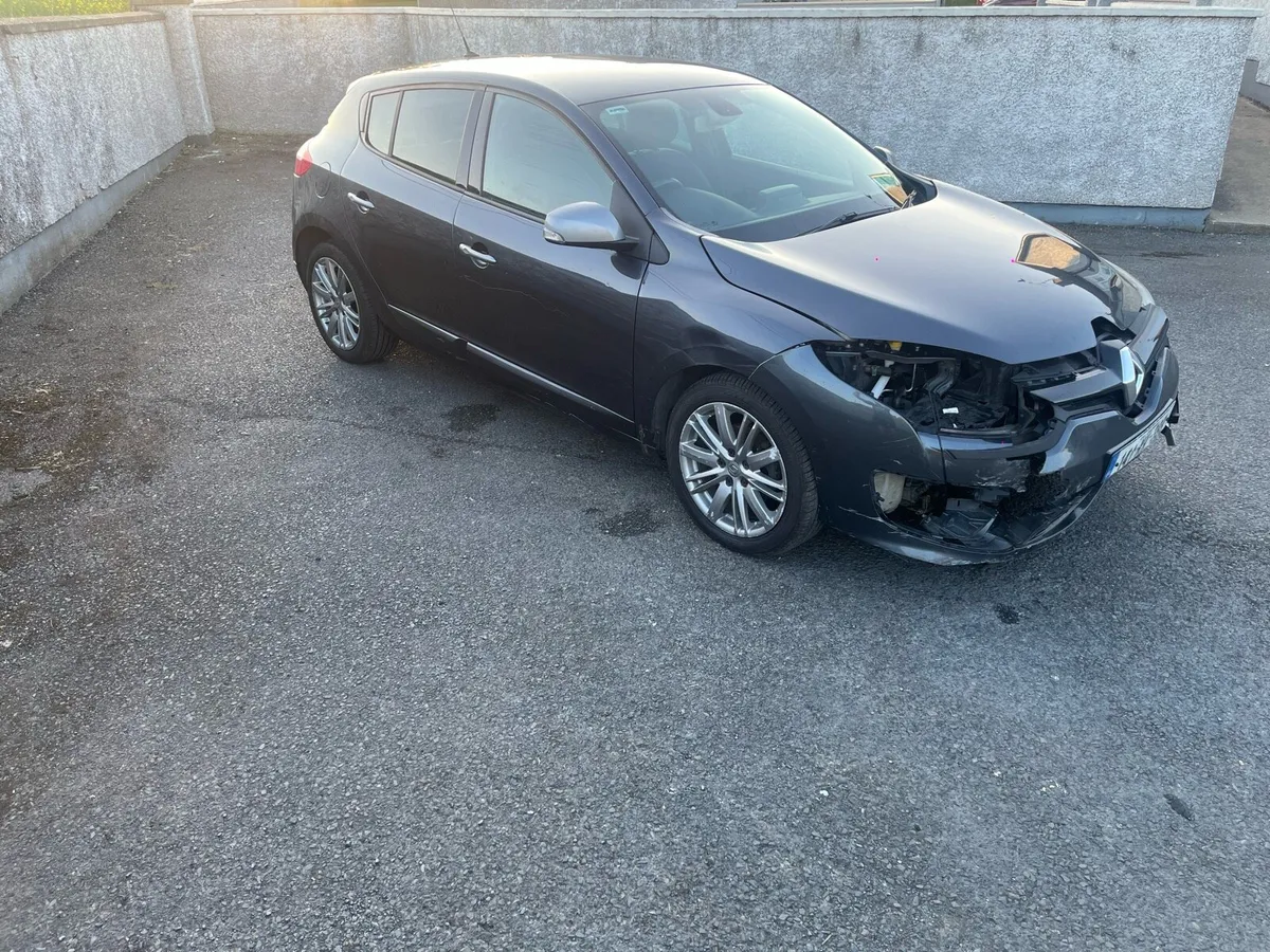 Renault Megane GT-Line 1.5 diesel new nct / TBelt - Image 3