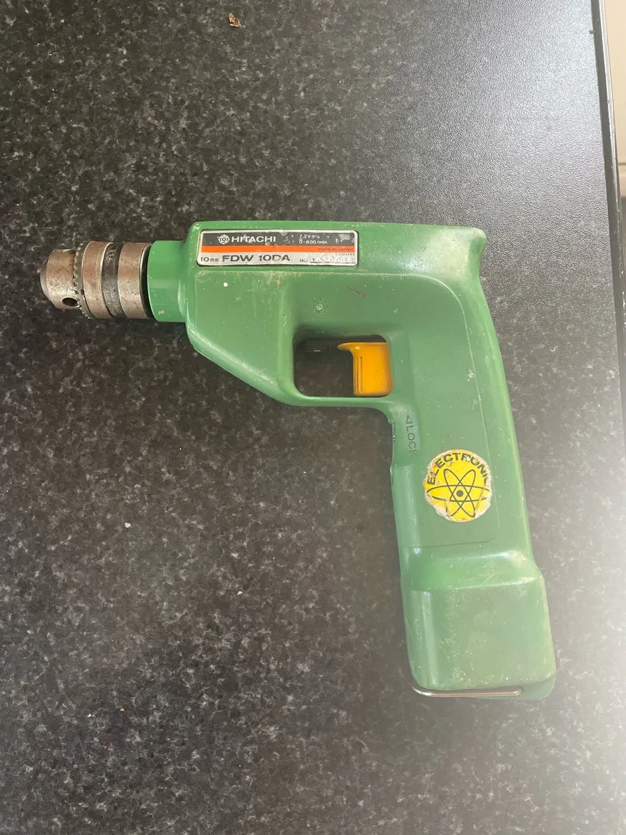 HITACHI FDW10D 10mm CORDLESS DRIVER DRILL 7.2V - Image 1