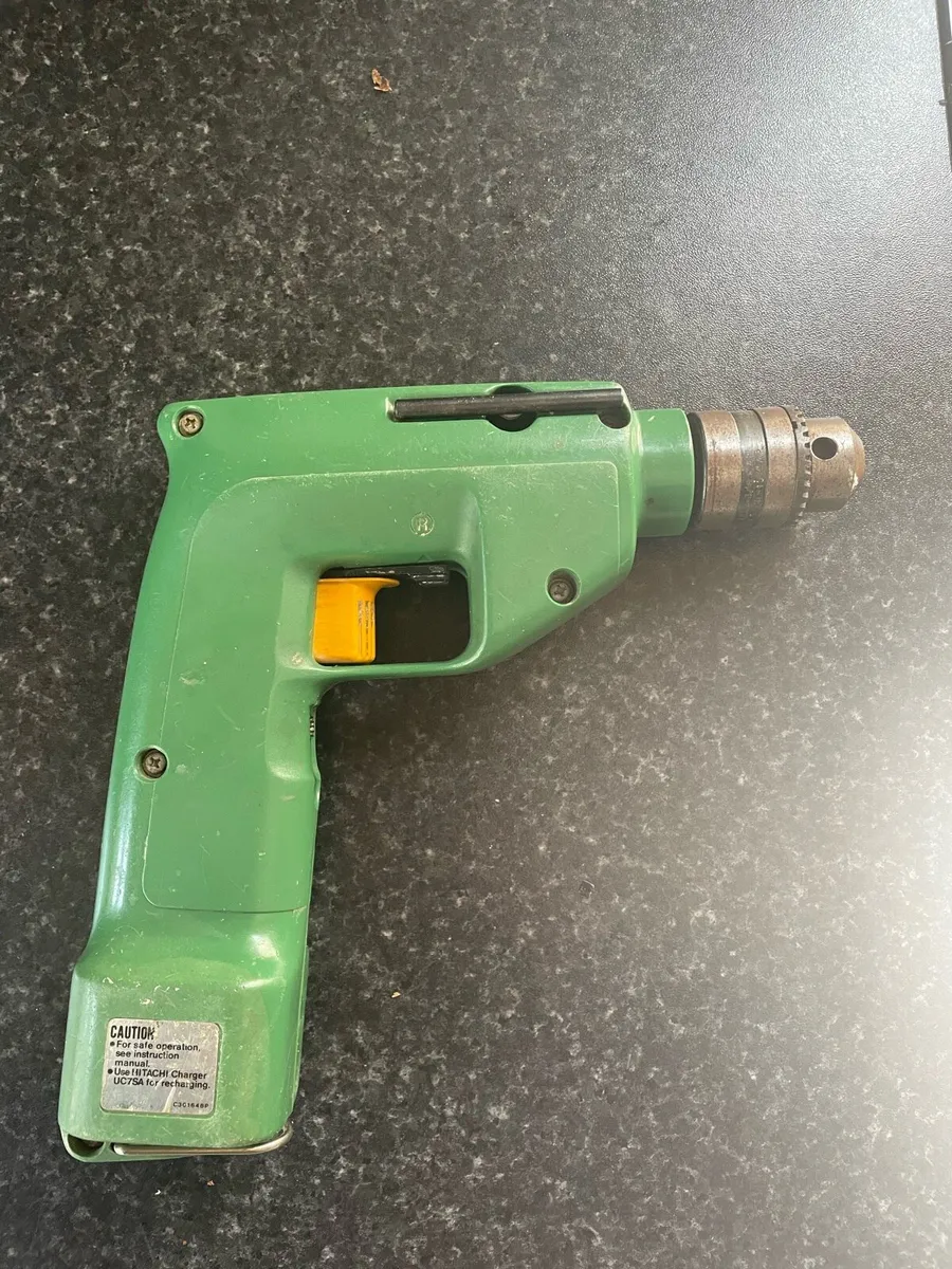 HITACHI FDW10D 10mm CORDLESS DRIVER DRILL 7.2V - Image 2