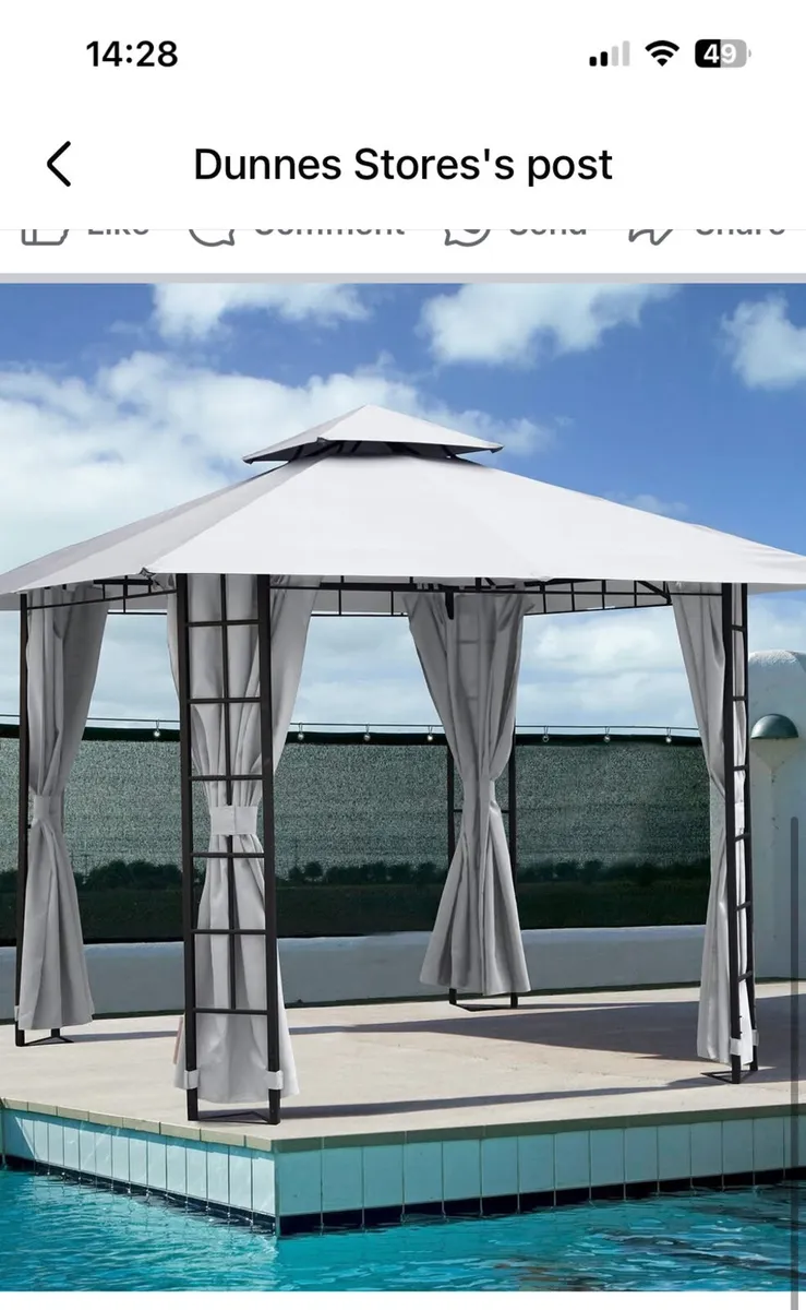 Gazebo cover - Image 2