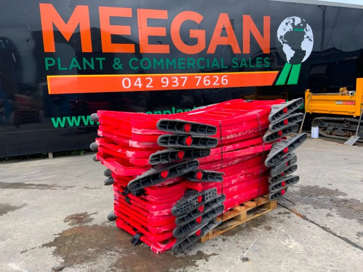 20 of  PEDESTRIAN  PLASTIC BARRIERS......5679. - Image 4
