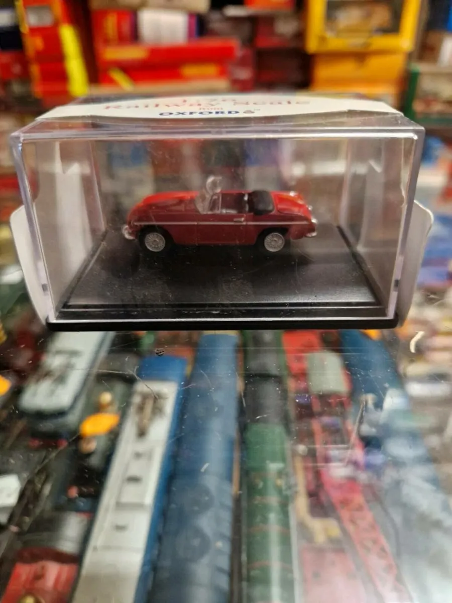 Corgi Oxford MG Midget