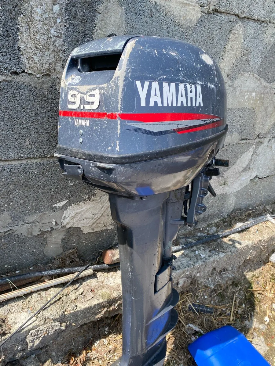 Yamaha 9.9HP outboard motor for sale - Image 1