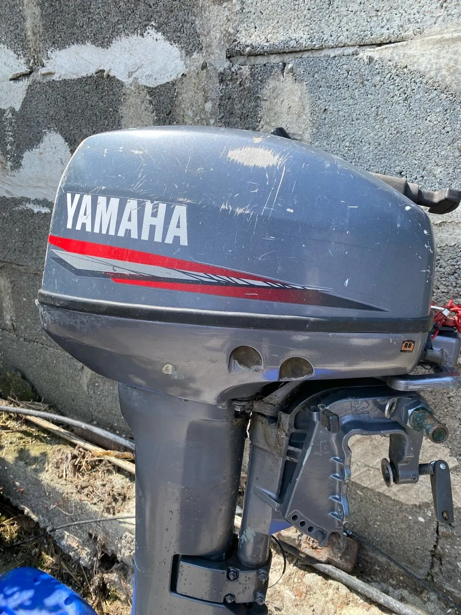 Yamaha 9.9HP outboard motor for sale - Image 2