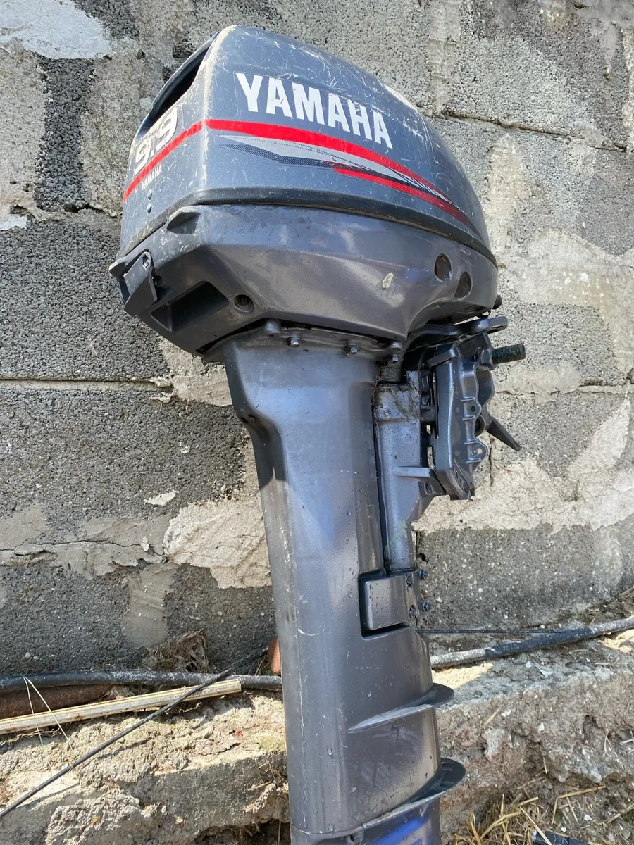 Yamaha 9.9HP outboard motor for sale - Image 3