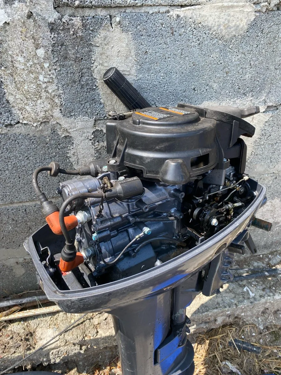 Yamaha 9.9HP outboard motor for sale - Image 4
