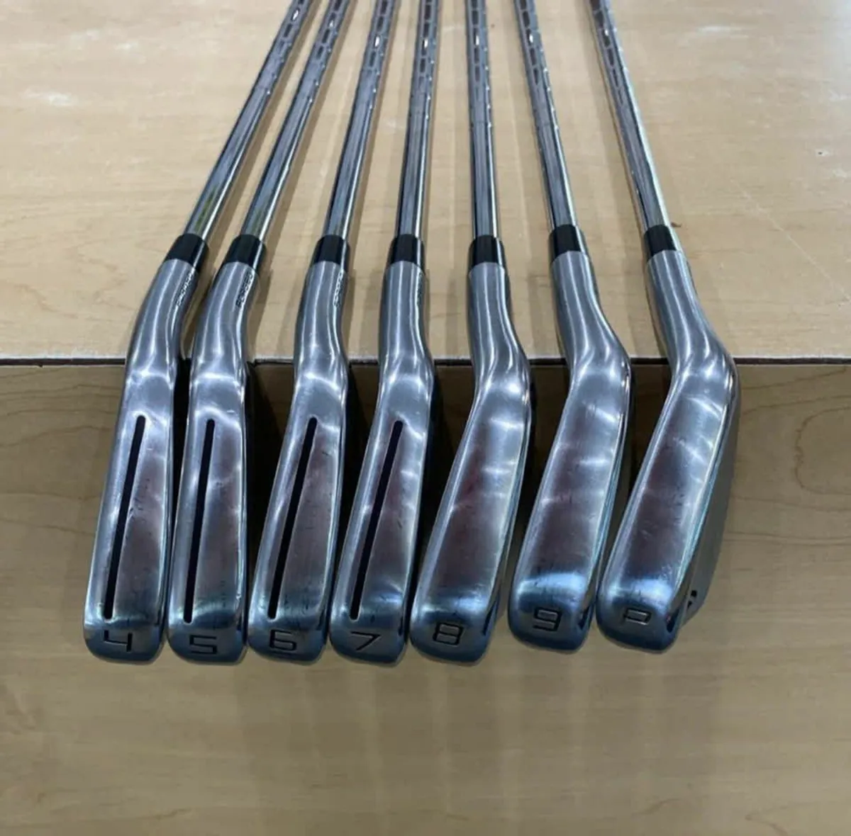 TaylorMade P770 Iron Set 4-PW - Image 1