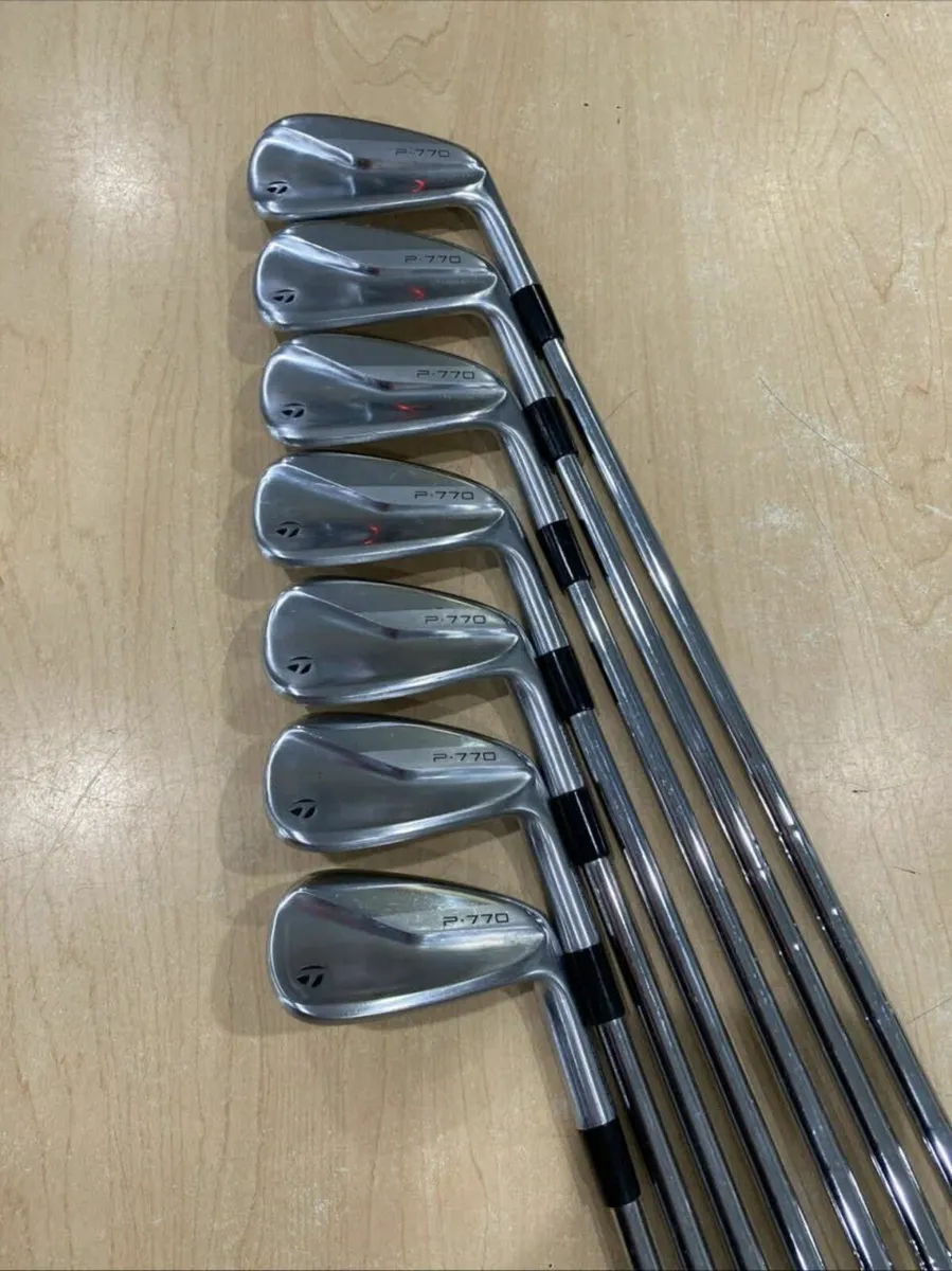 TaylorMade P770 Iron Set 4-PW - Image 2