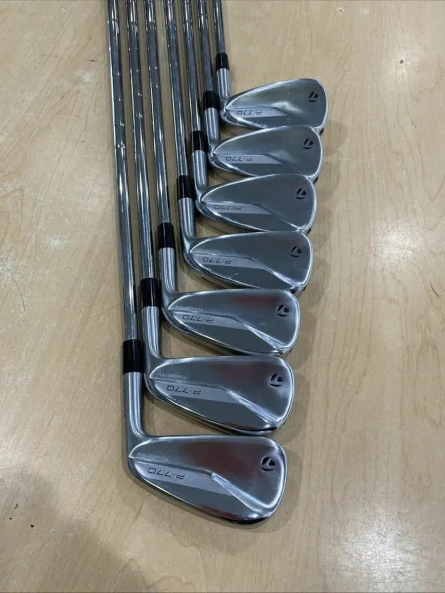 TaylorMade P770 Iron Set 4-PW - Image 3