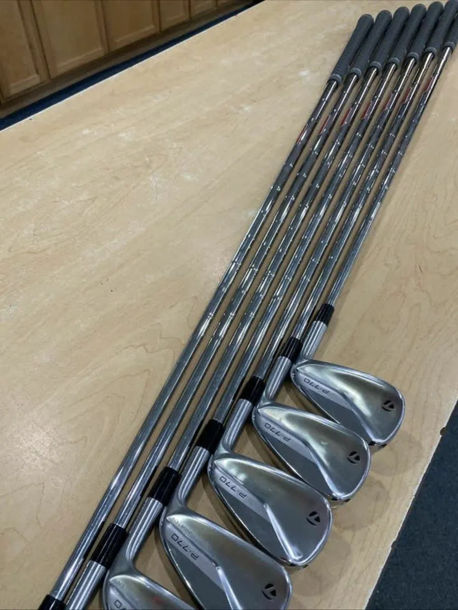 TaylorMade P770 Iron Set 4-PW - Image 4