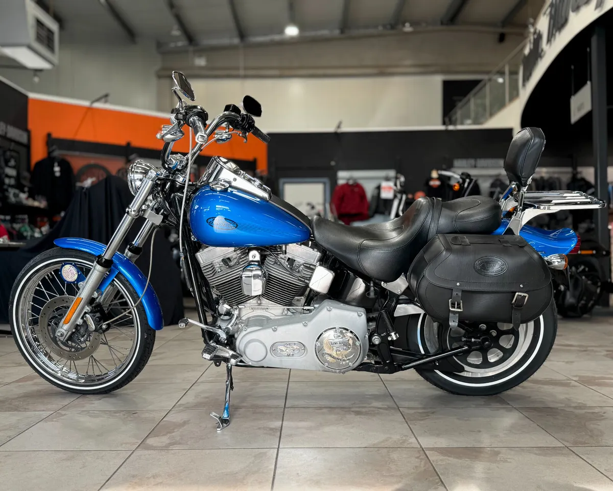 HARLEY-DAVIDSON SOFTAIL STANDARD + EXTRAS - Image 4