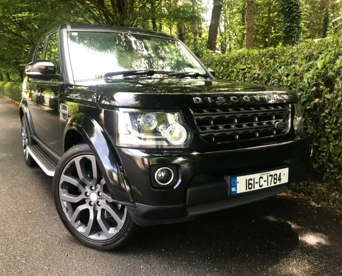 Land Rover Discovery Crew Cab €333 HSE - Image 1