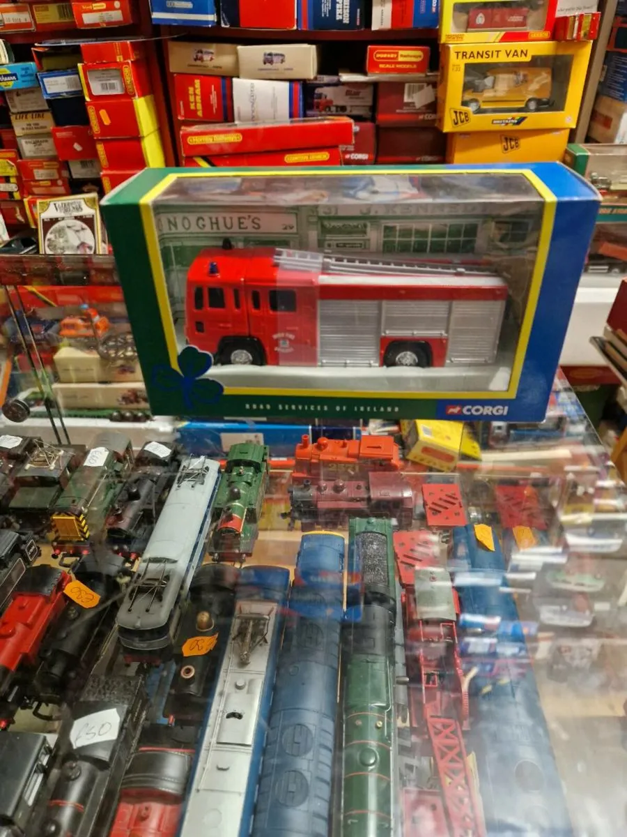 Corgi Dublin Fire Engine - Image 1