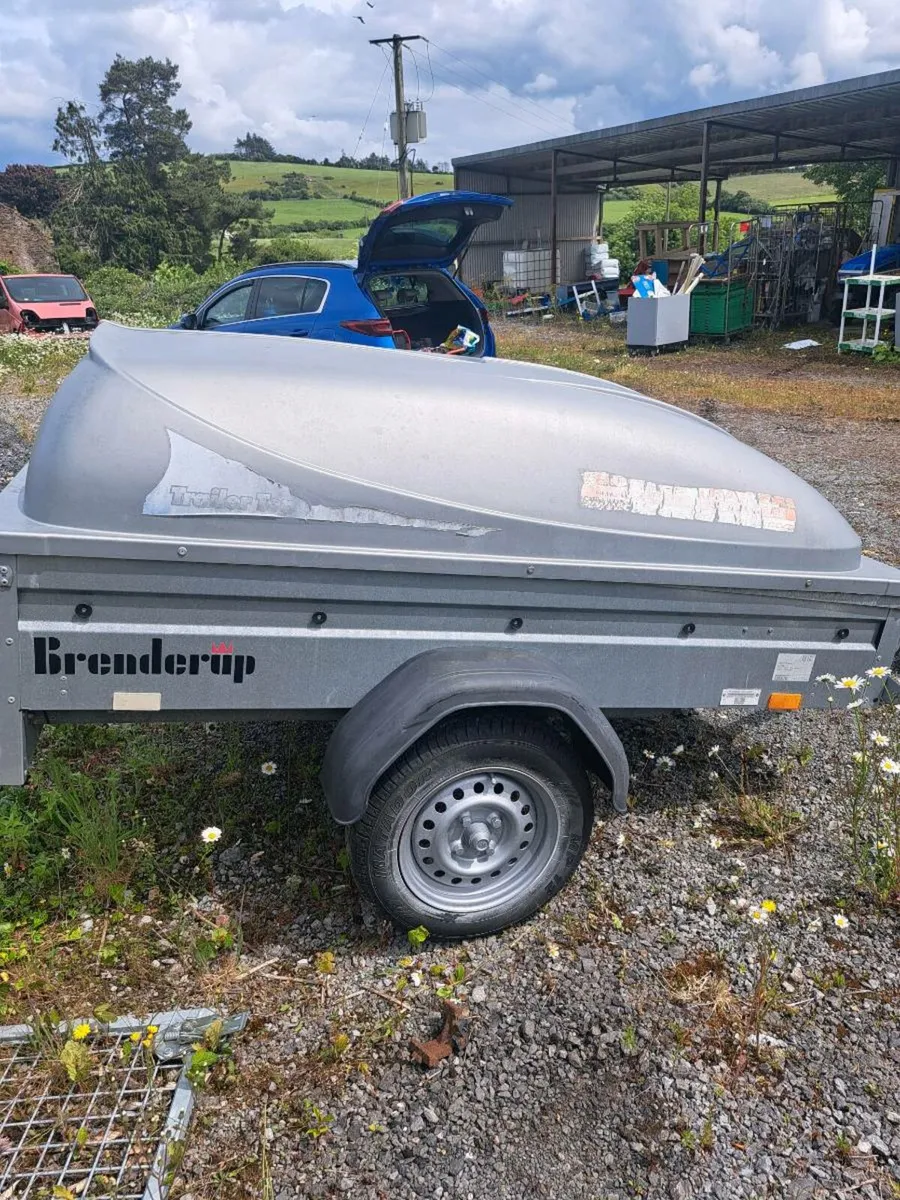 Lovely 7 x 4 trailer - Image 1