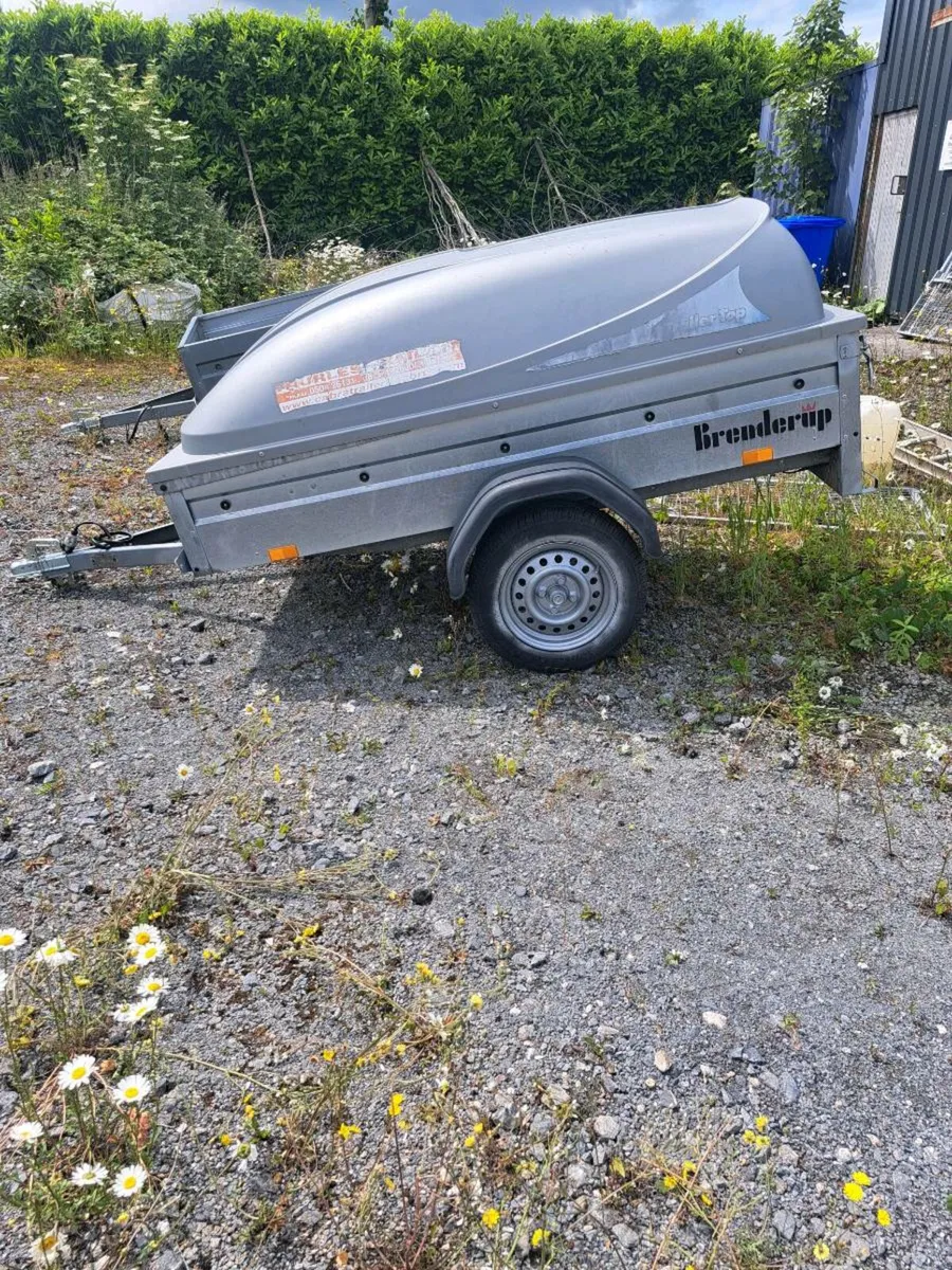 Lovely 7 x 4 trailer - Image 4