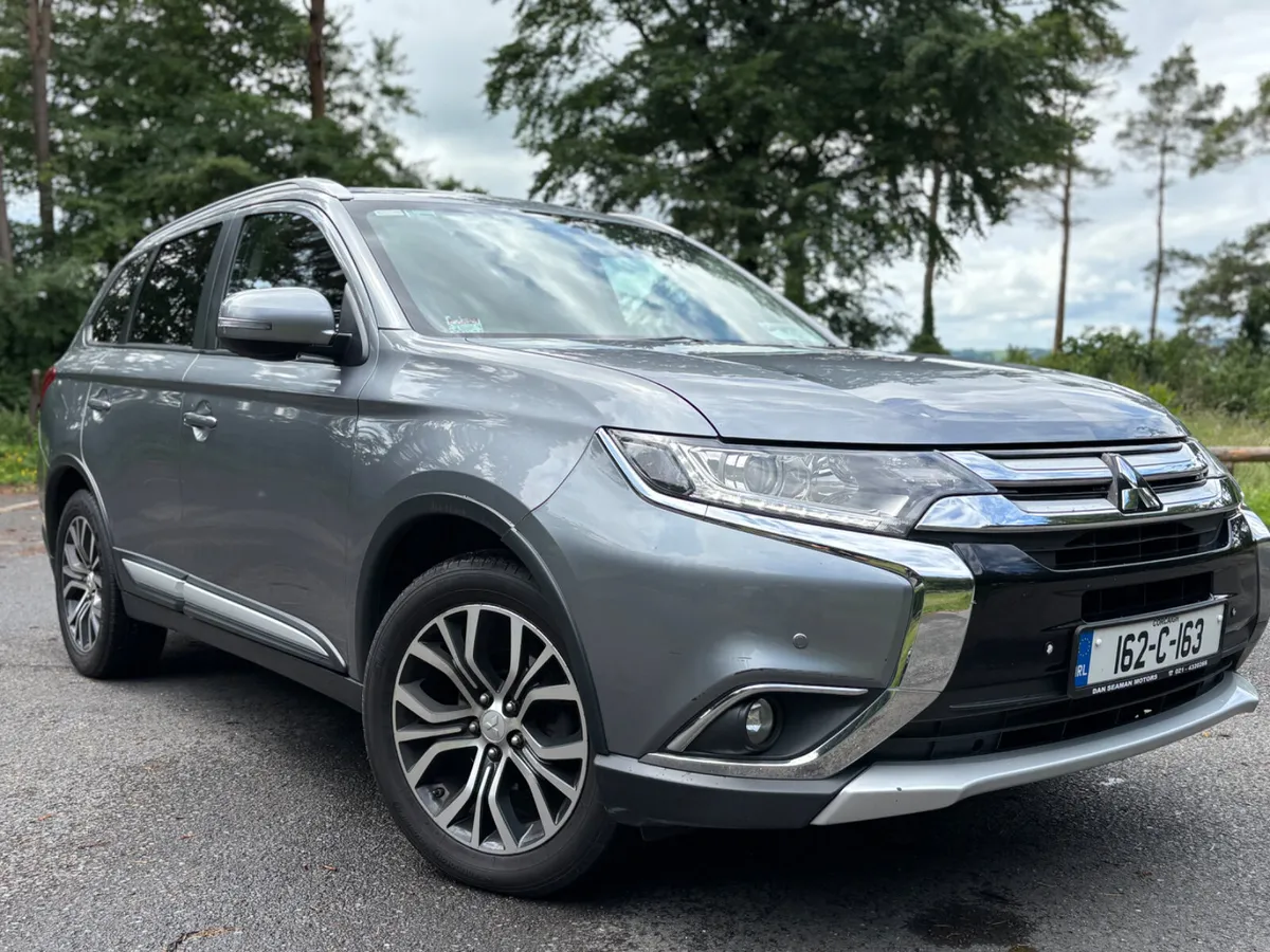 161 Mitsubishi Outlander Includes vat ⭐️ - Image 1