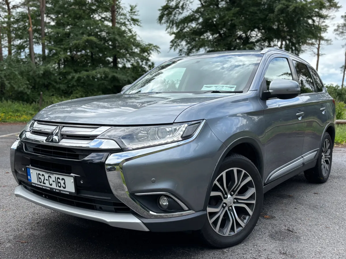 161 Mitsubishi Outlander Includes vat ⭐️ - Image 2