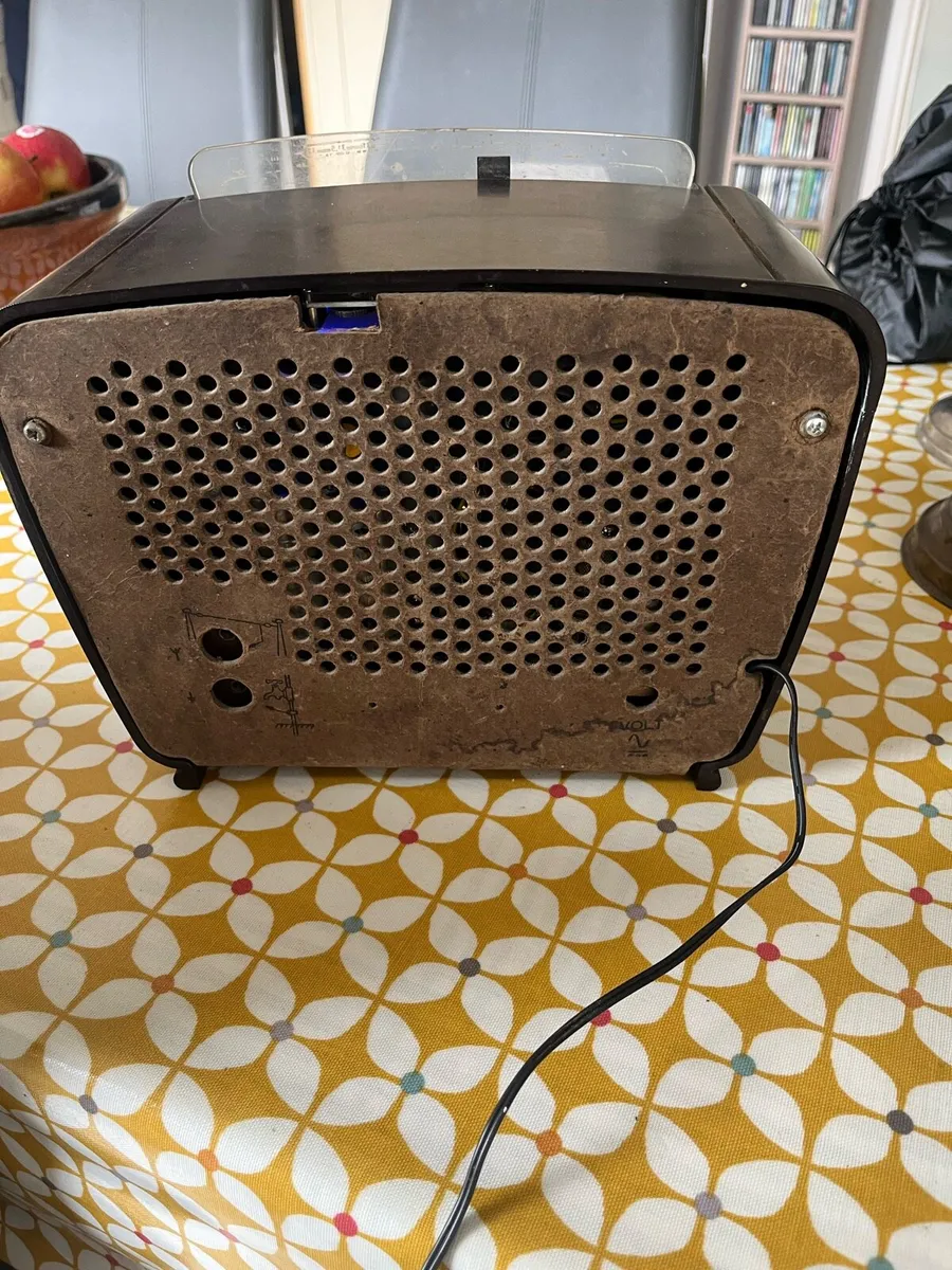 Vintage 1950’s Valve Radio - Image 2