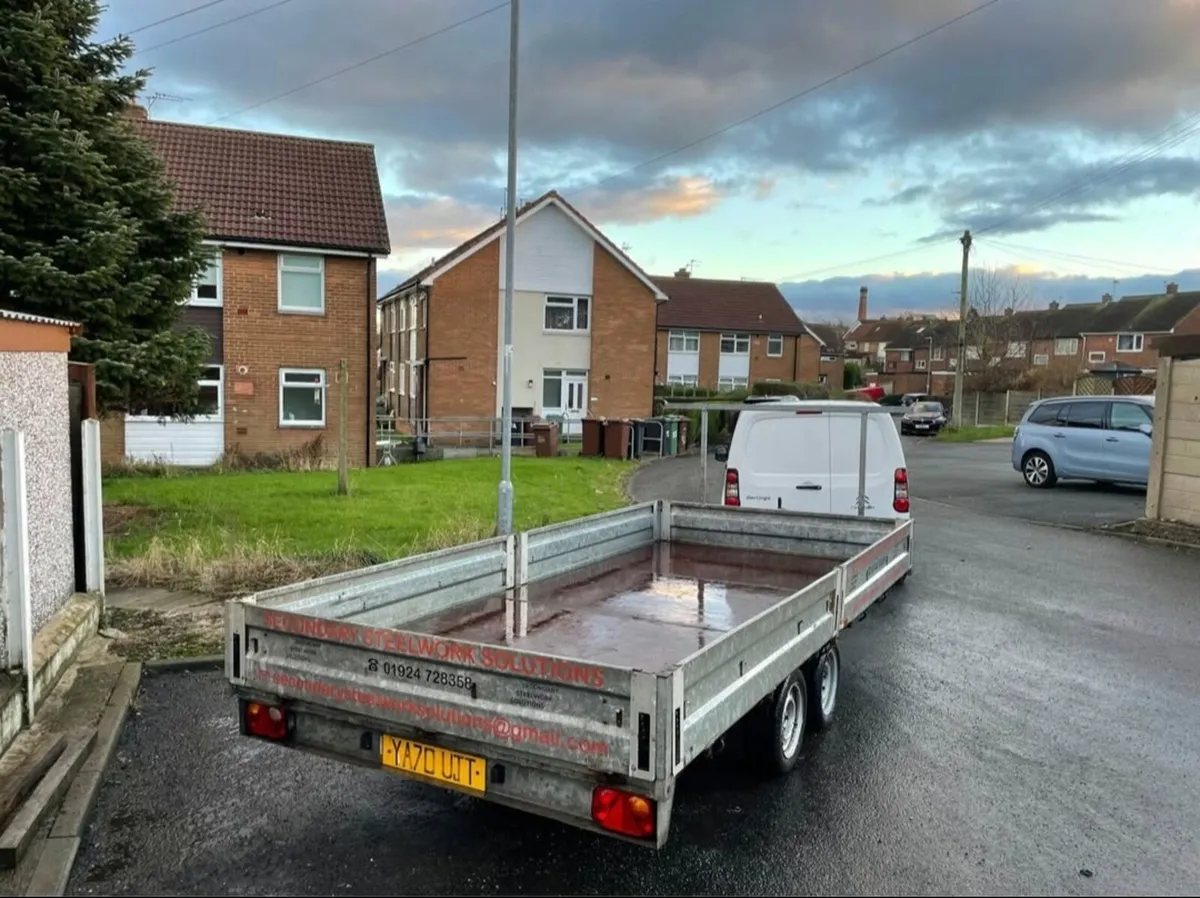 14ft dropside trailer - Image 4