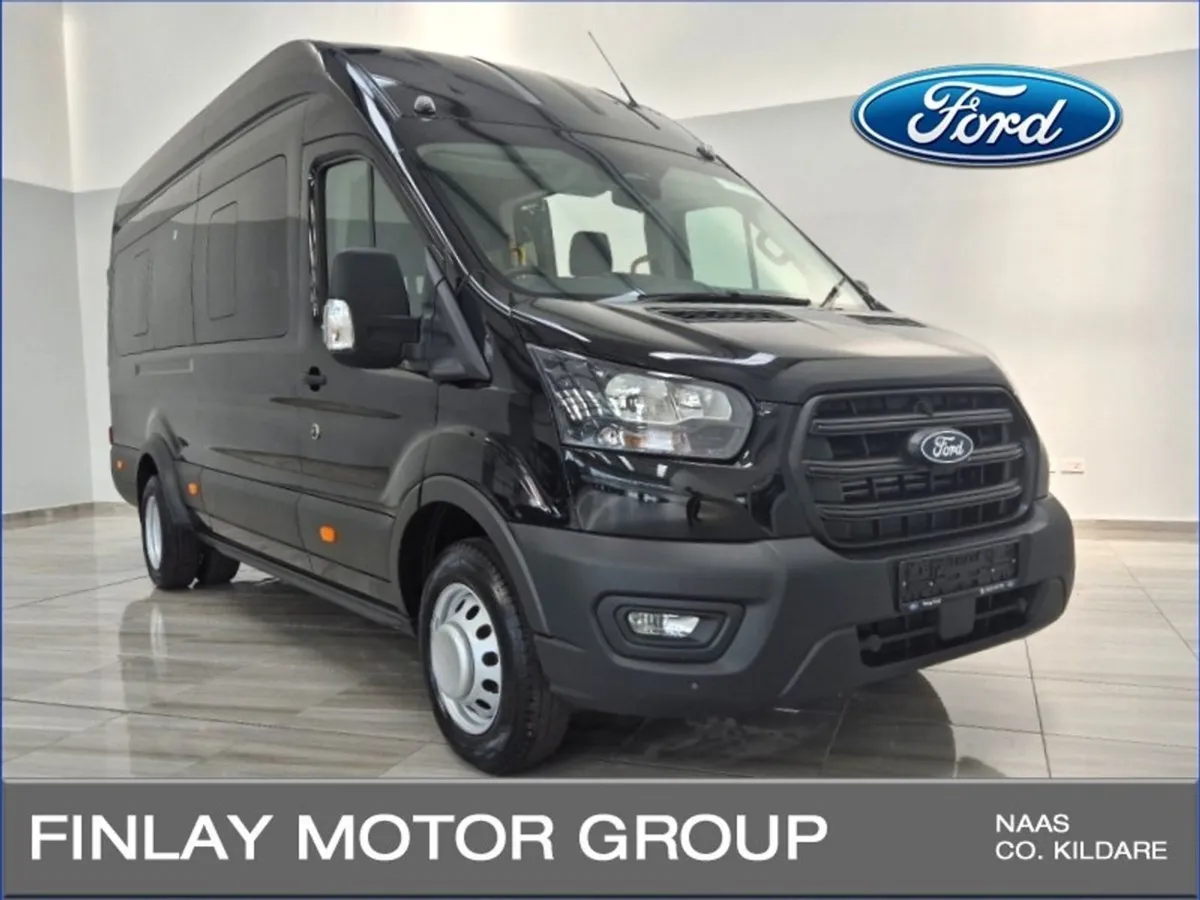 Ford Transit Minibus 17 Seat Bus - Image 1