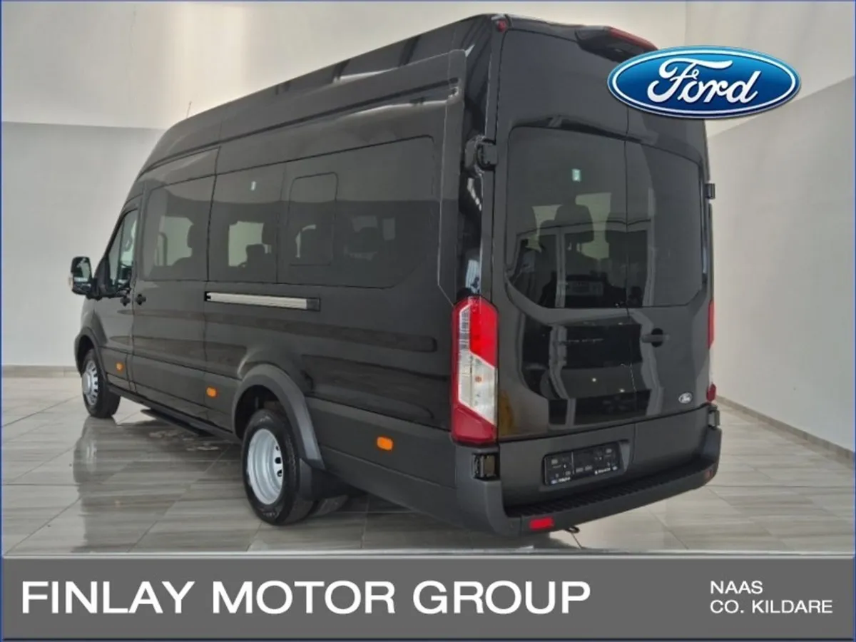 Ford Transit Minibus 17 Seat Bus - Image 4