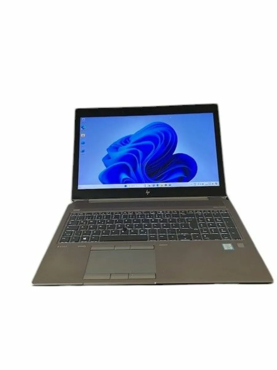 HP ZBook 15.6" 9th Gen i7 32GB Ram SSD 4GB Graphic - Image 1