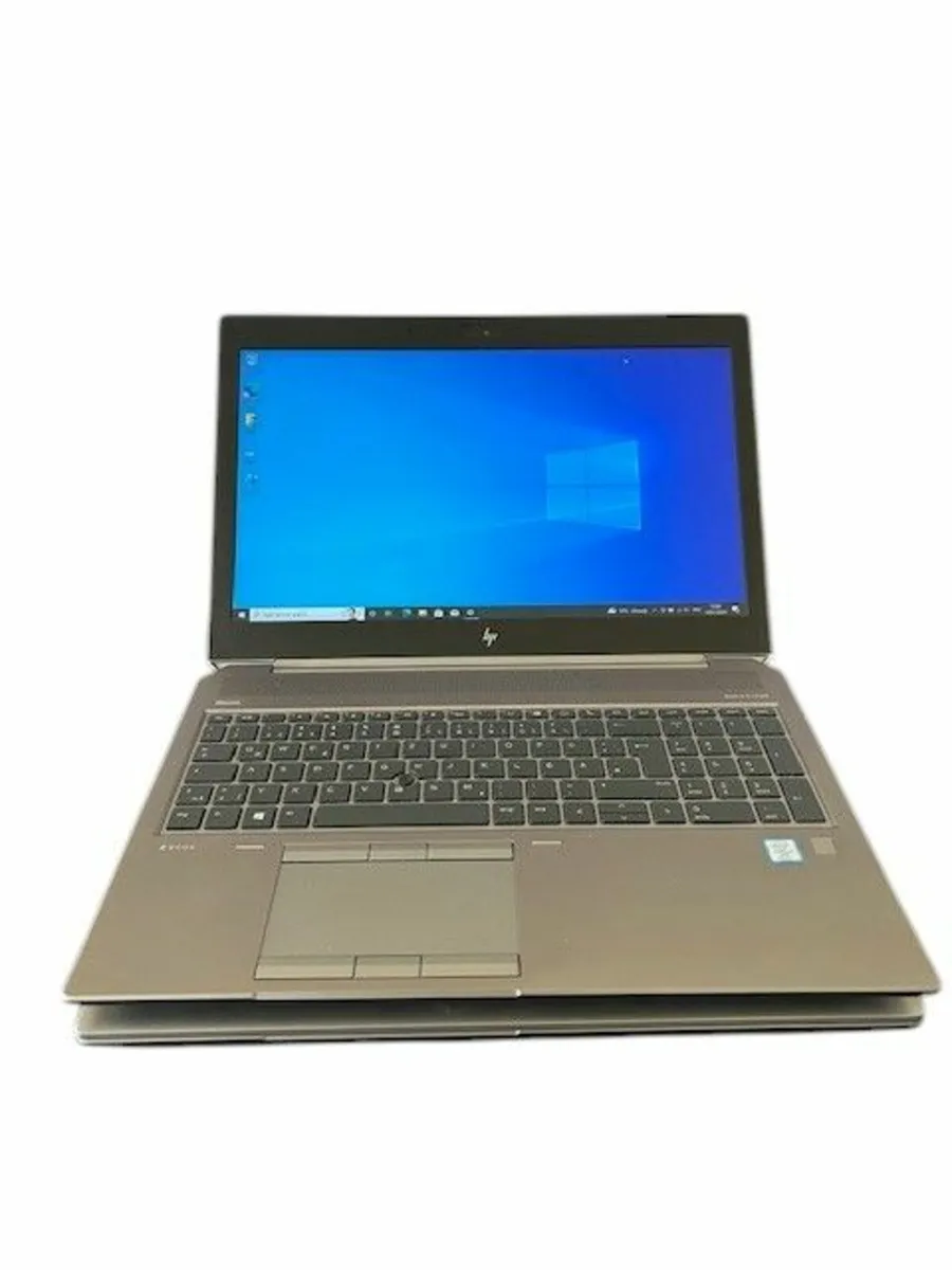 HP ZBook 15.6" 9th Gen i7 32GB Ram SSD 4GB Graphic - Image 2