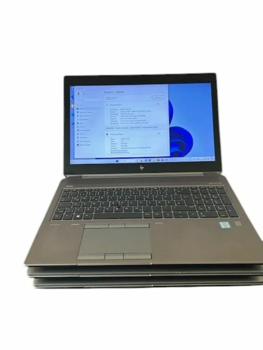 HP ZBook 15.6" 9th Gen i7 32GB Ram SSD 4GB Graphic - Image 3