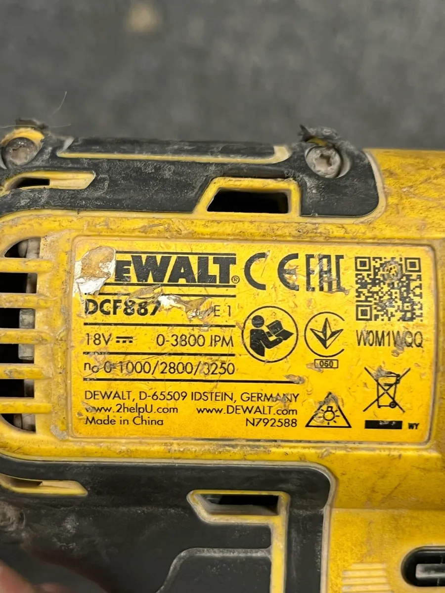 DeWalt Bare Impact Drive - Image 3