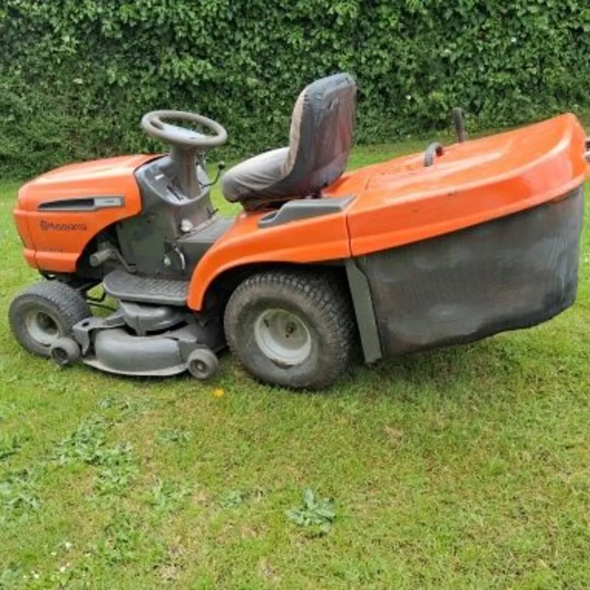 Husqvarna CTH 172 Ride on mower 18HP Kolher engine - Image 2