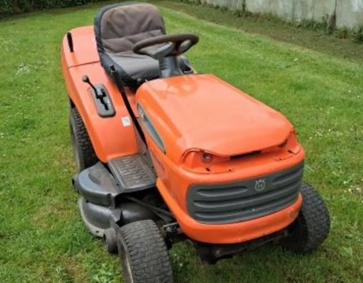 Husqvarna CTH 172 Ride on mower 18HP Kolher engine - Image 3