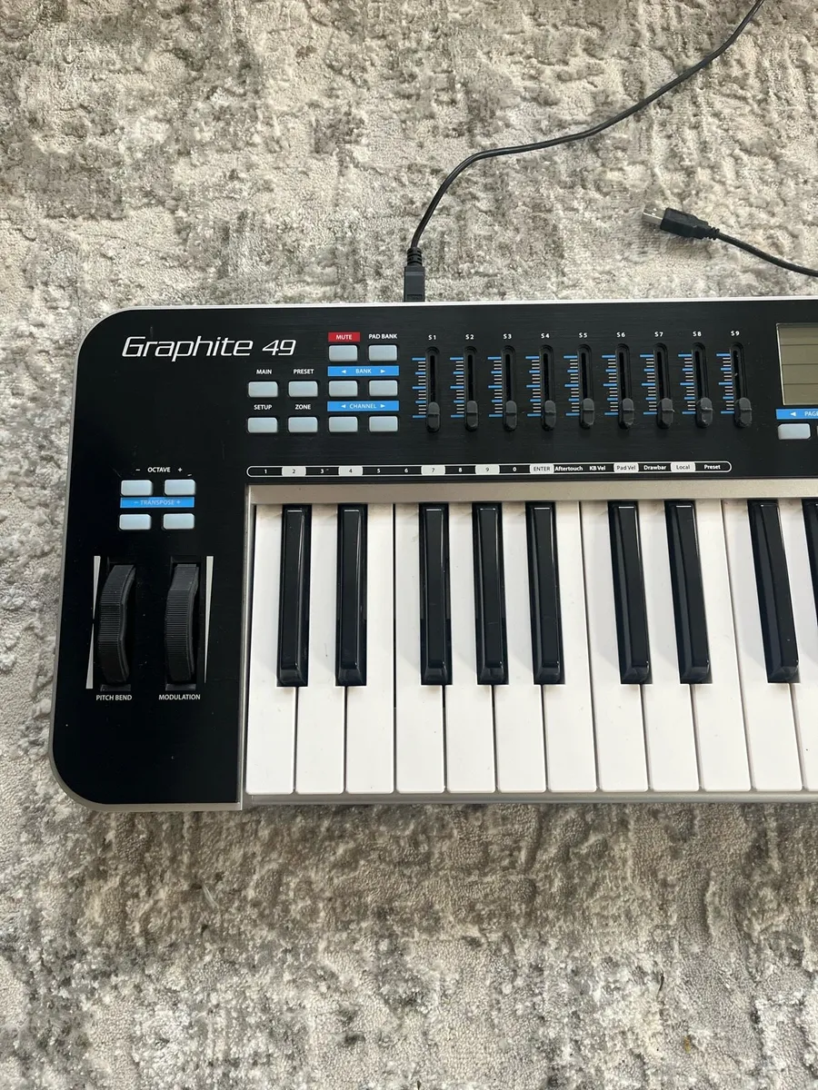 SAMSON GRAPHITE 49 **never used** - Image 2