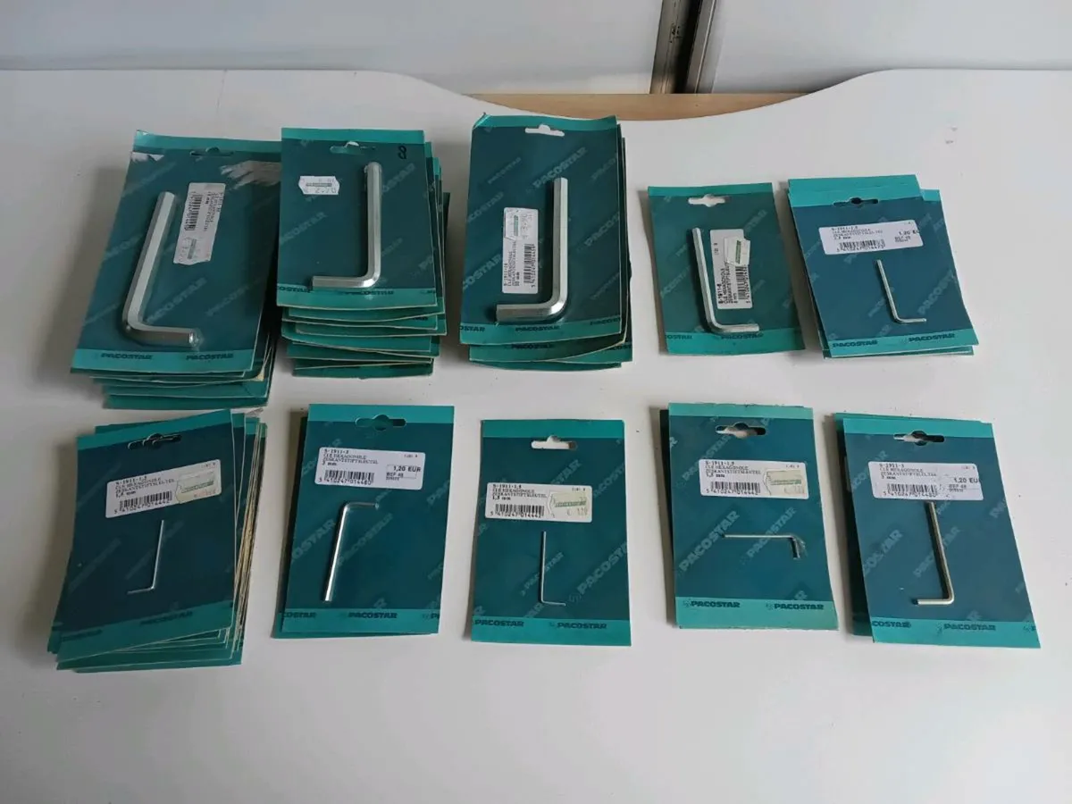 Miscellaneous Allen Key Job Lot x1 - Image 1